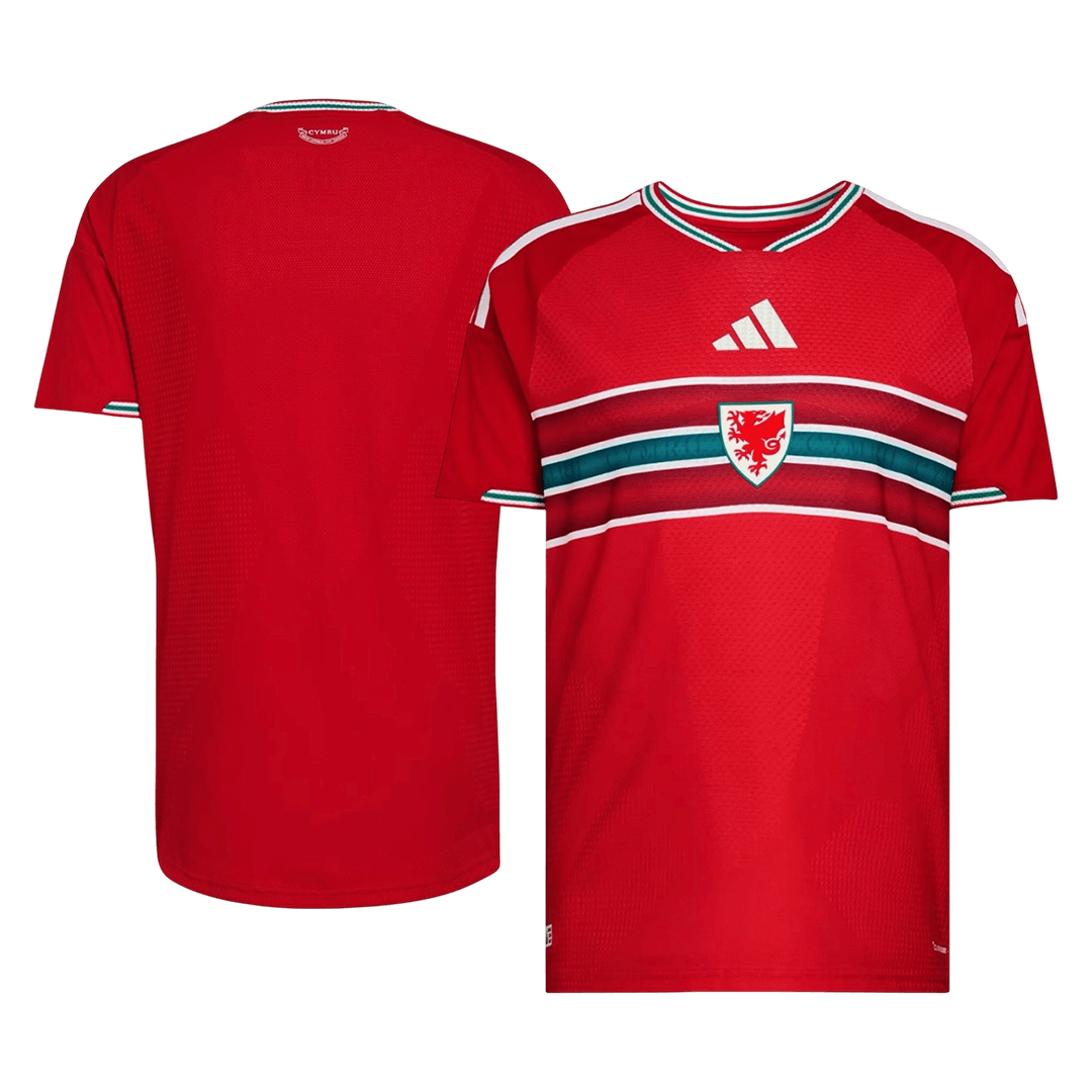Wales Home Soccer Jersey 2026 - Image 3