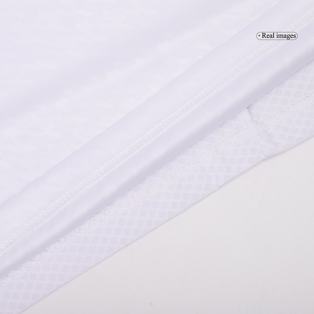 Real Madrid Home Soccer Jersey Kit(Jersey+Shorts) 2024/25 - Image 12
