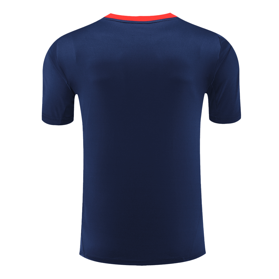 Manchester United Pre-Match Soccer Jersey 2024/25 - Image 3