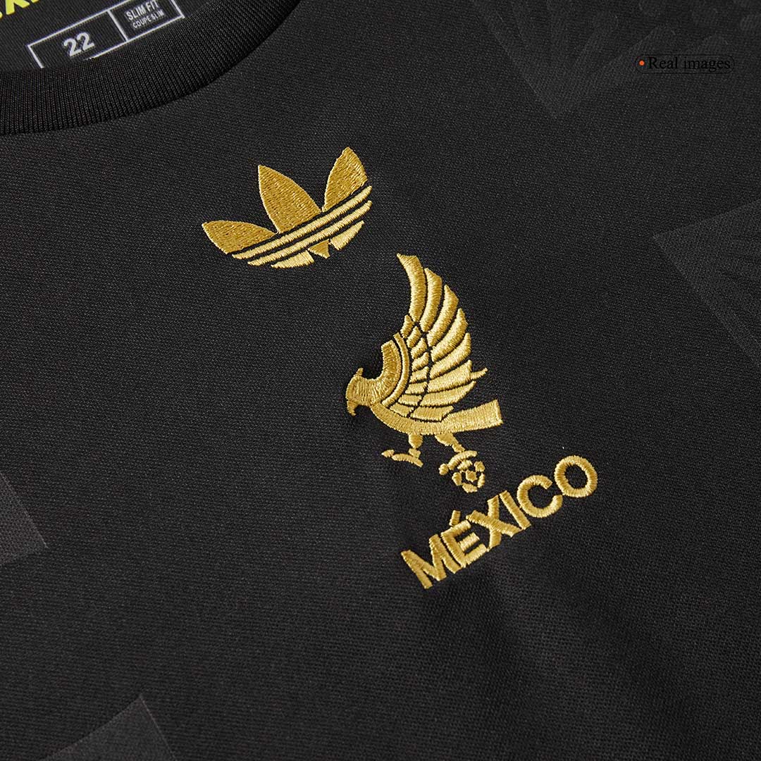Kid's Mexico Third Away Soccer Jersey Kit(Jersey+Shorts) 2025 - Image 9