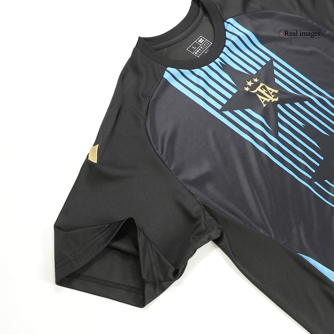 Argentina Pre-Match Training Soccer Jersey Copa America 2024 - Image 10
