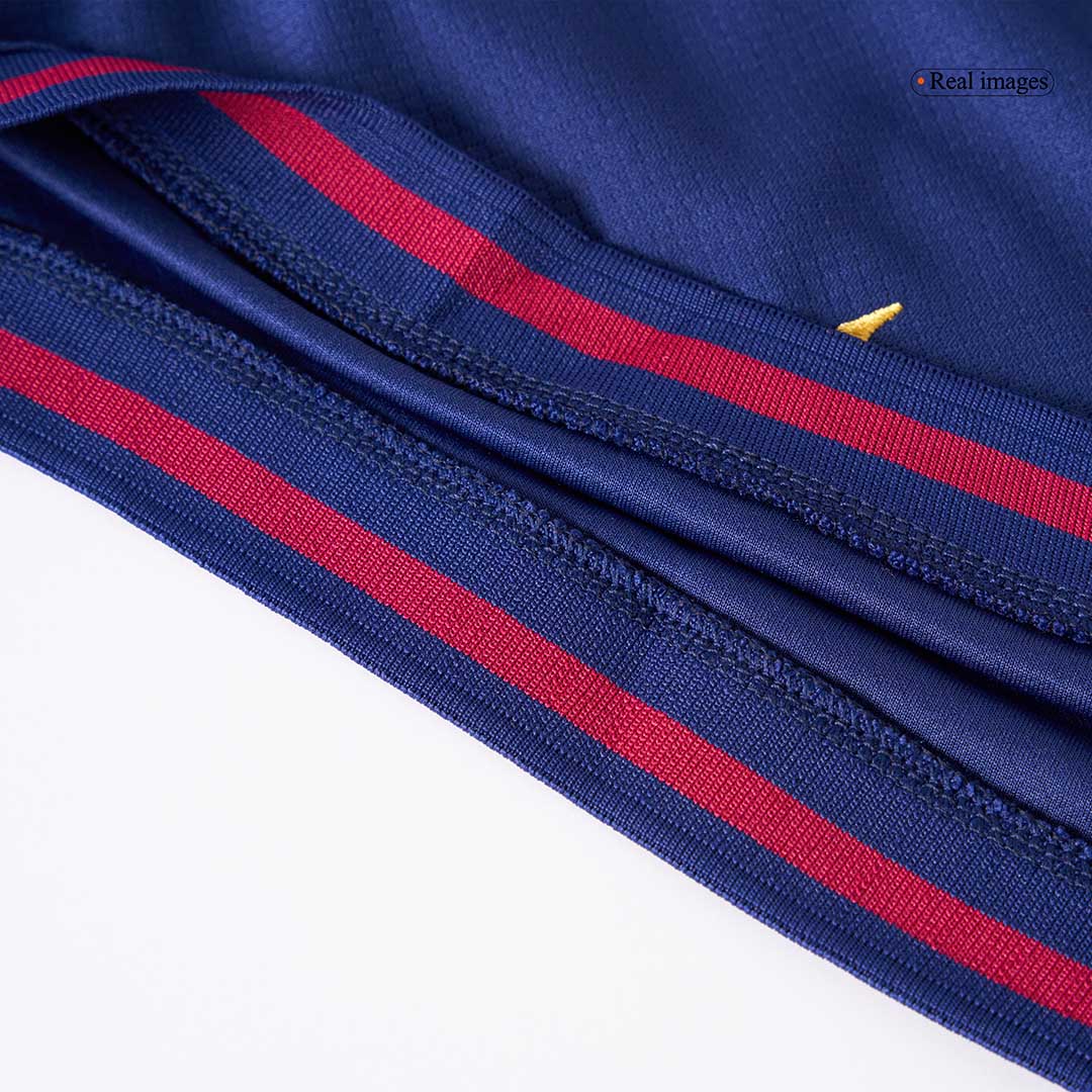 Barcelona Home Soccer Jersey Kit(Jersey+Shorts+Socks) 2025/26 - Image 15