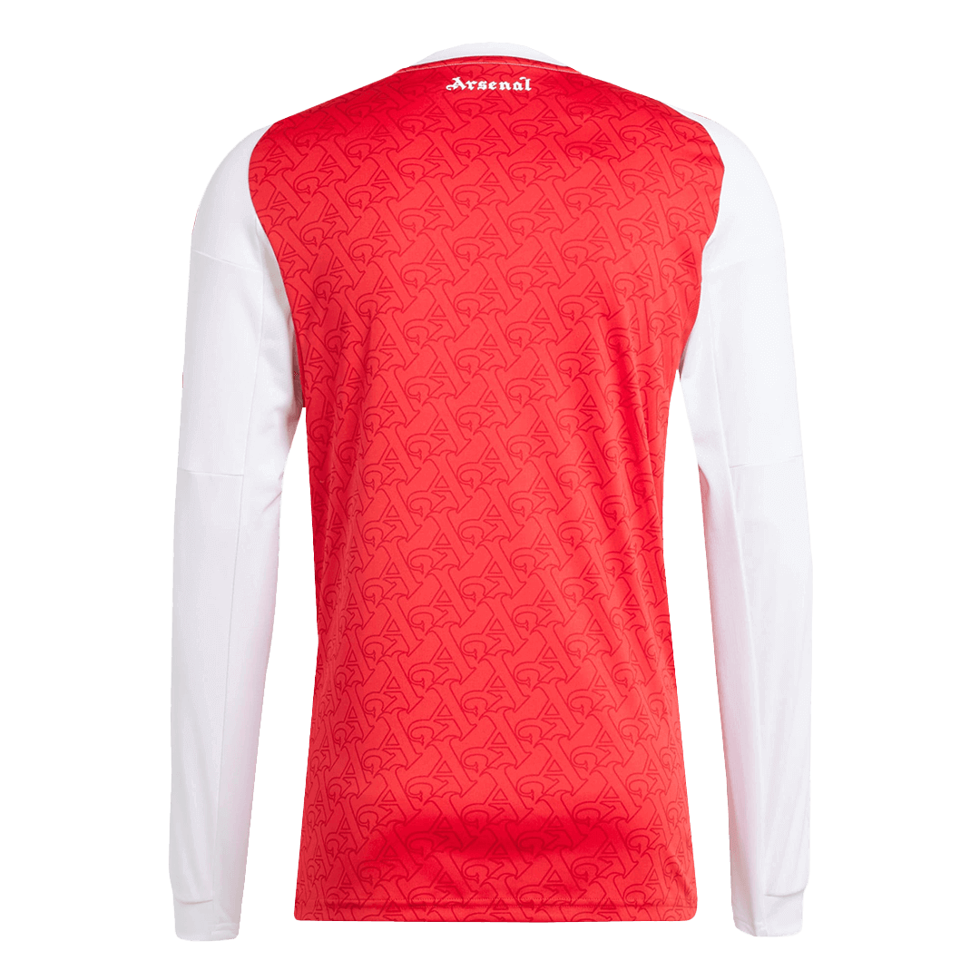 Arsenal Home Long Sleeve Soccer Jersey 2025/26 - Image 2