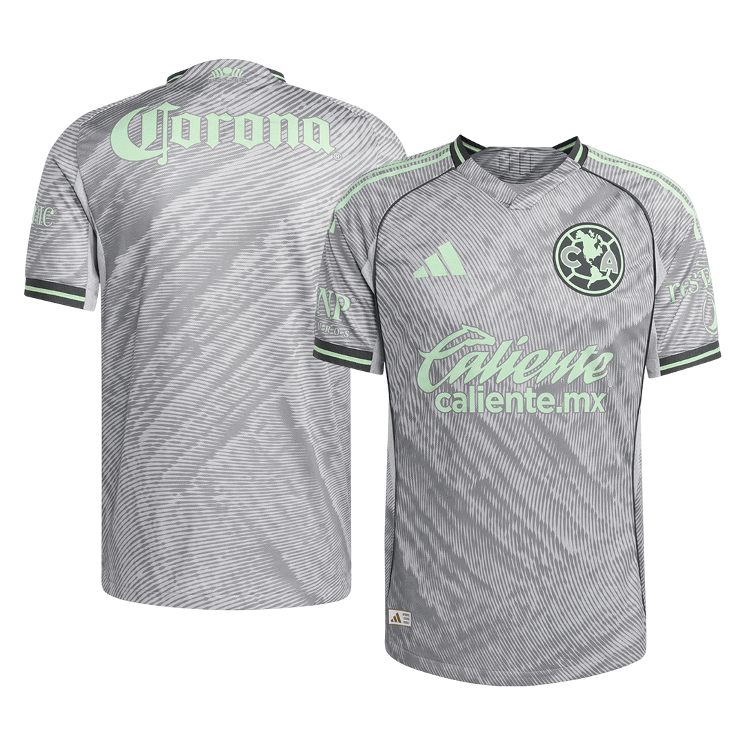 Club America Third Away Soccer Jersey 2025/26 Player Version - Image 3