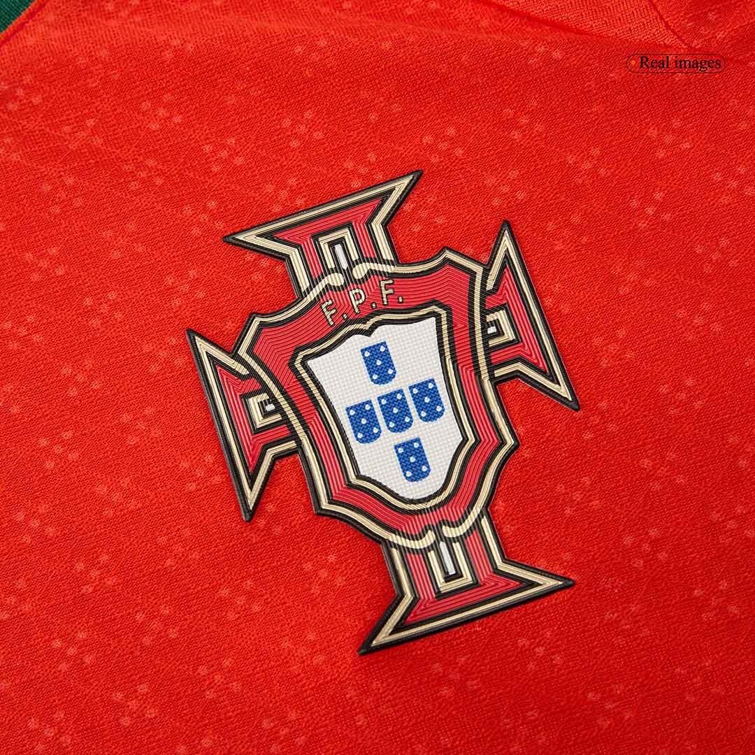 Authentic RONALDO #7 Portugal Home Soccer Jersey 2025 - Image 7