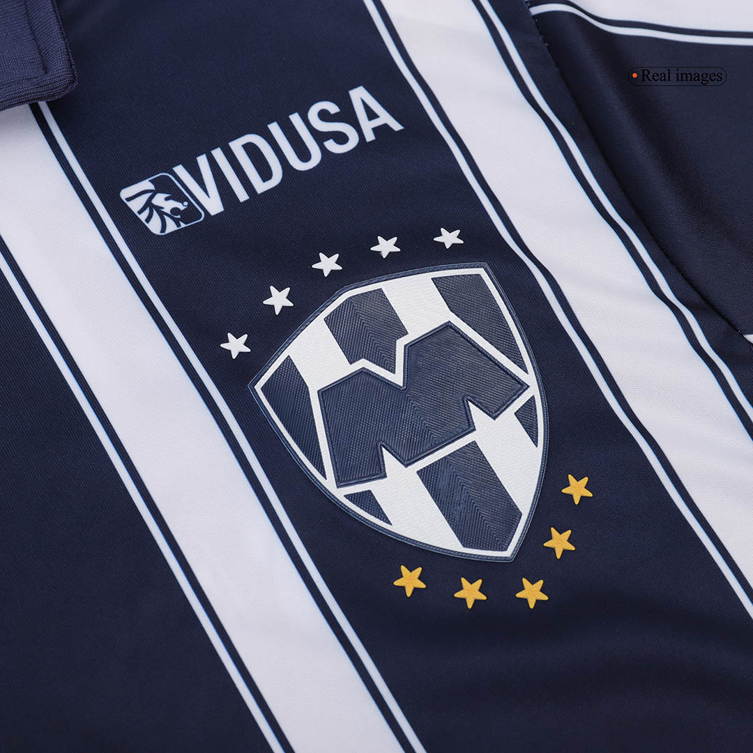 Authentic SERGIO RAMOS #93 Monterrey Home Soccer Jersey 2024/25 - Image 6
