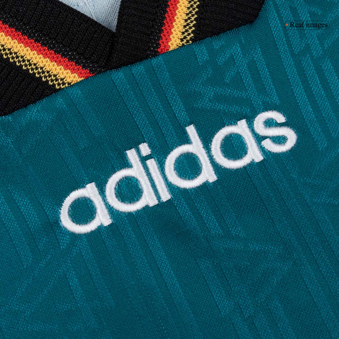 Retro 1996/97 Germany Away Soccer Jersey - Image 6