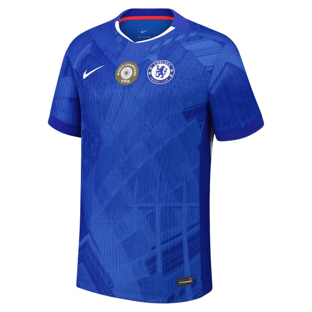 WORLD CHAMPIONS #25 Chelsea Home Soccer Jersey 2025/26 Player Version - Image 2
