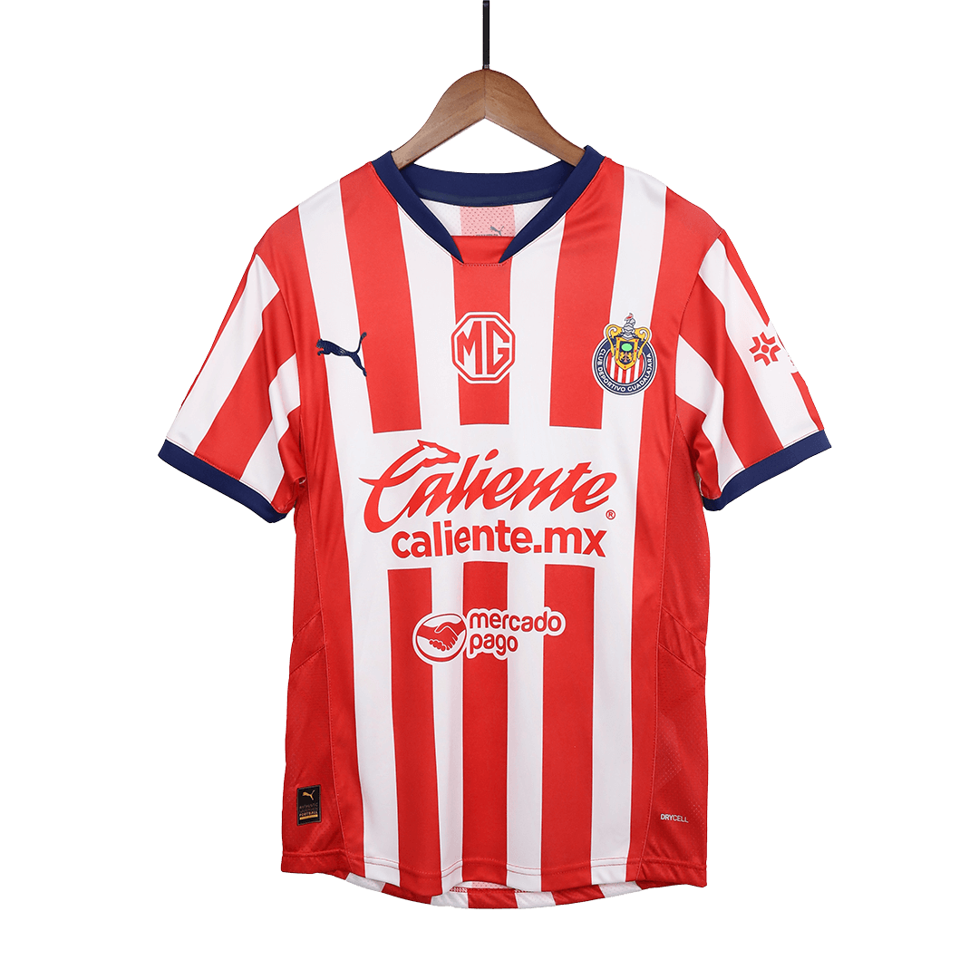 Authentic Chivas Home Soccer Jersey 2024/25 - Image 3