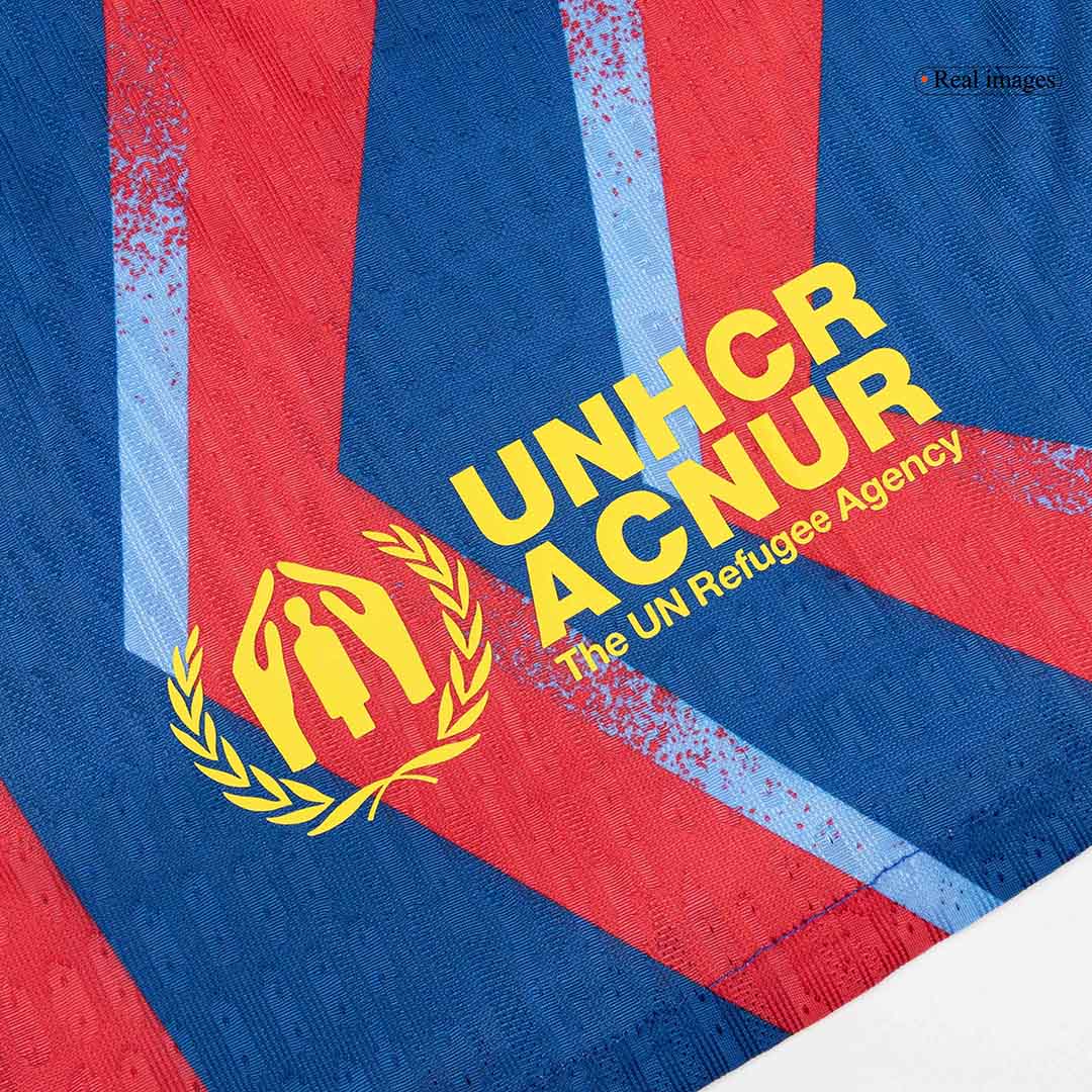 Barcelona Fourth Away Soccer Jersey 2025/26 Player Version - Image 14