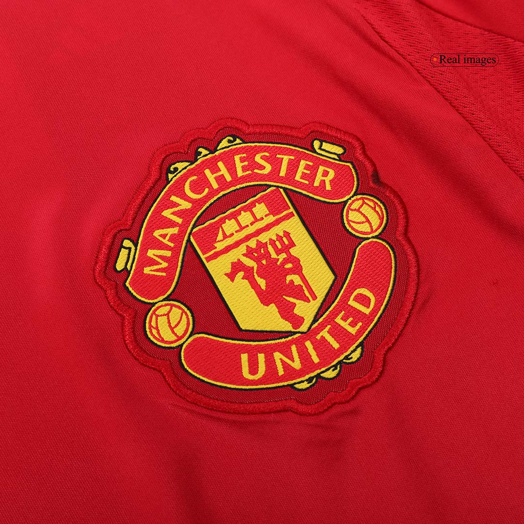 B.FERNANDES #8 Manchester United Home Soccer Jersey 2024/25 - Image 3