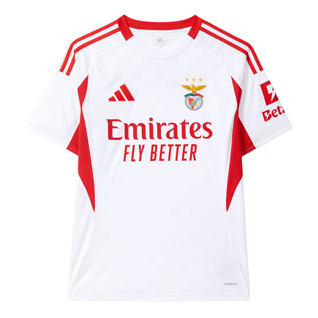 Benfica Third Away Soccer Jersey 2025/26 - Image 4