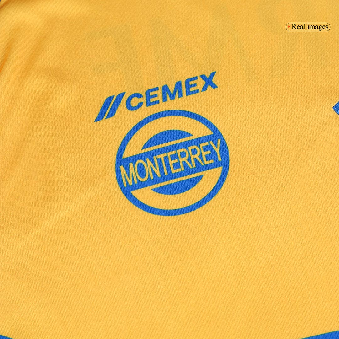 Tigres UANL Home Soccer Jersey 2024/25 - Image 10