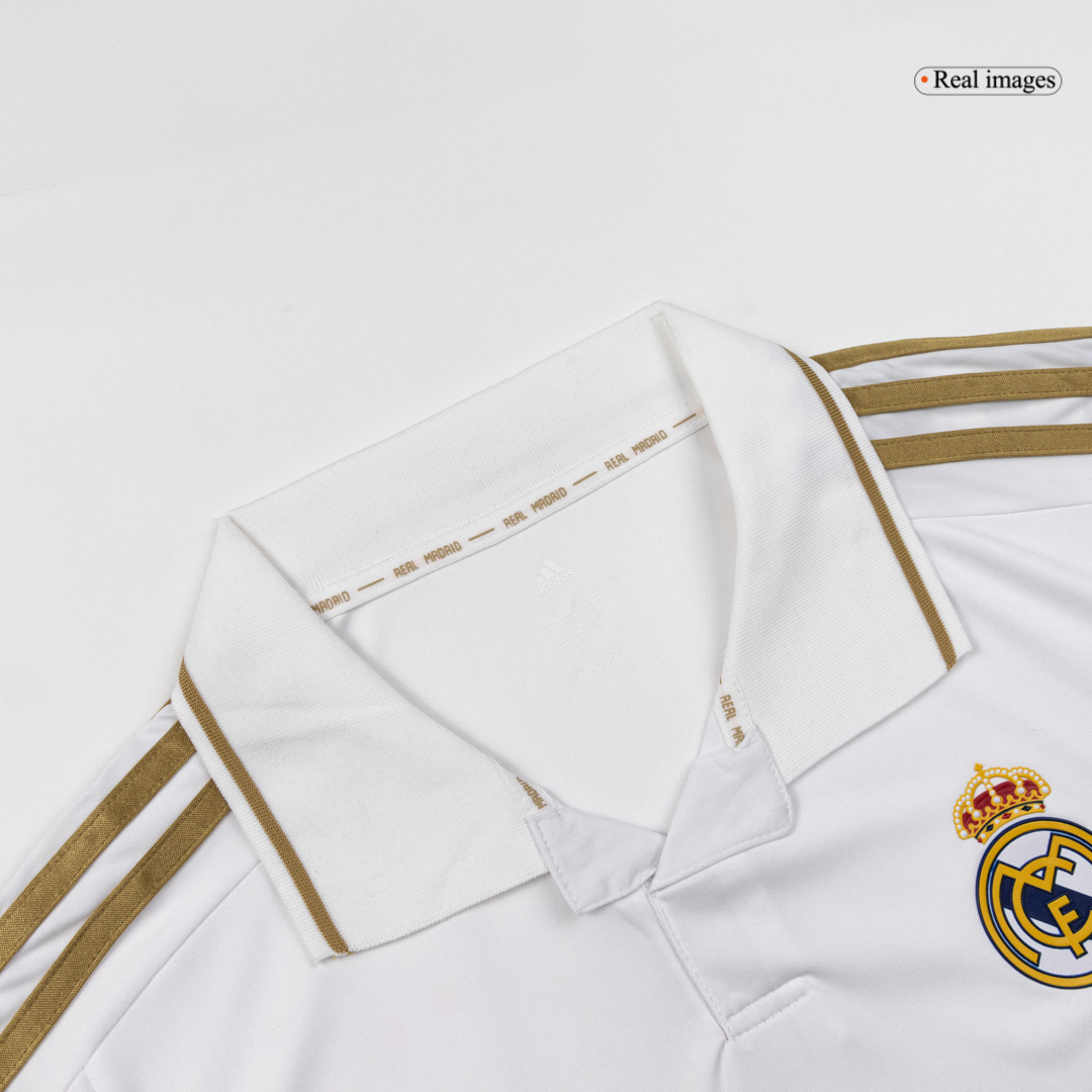 Retro 2011/12 Real Madrid Home Soccer Jersey - Image 5