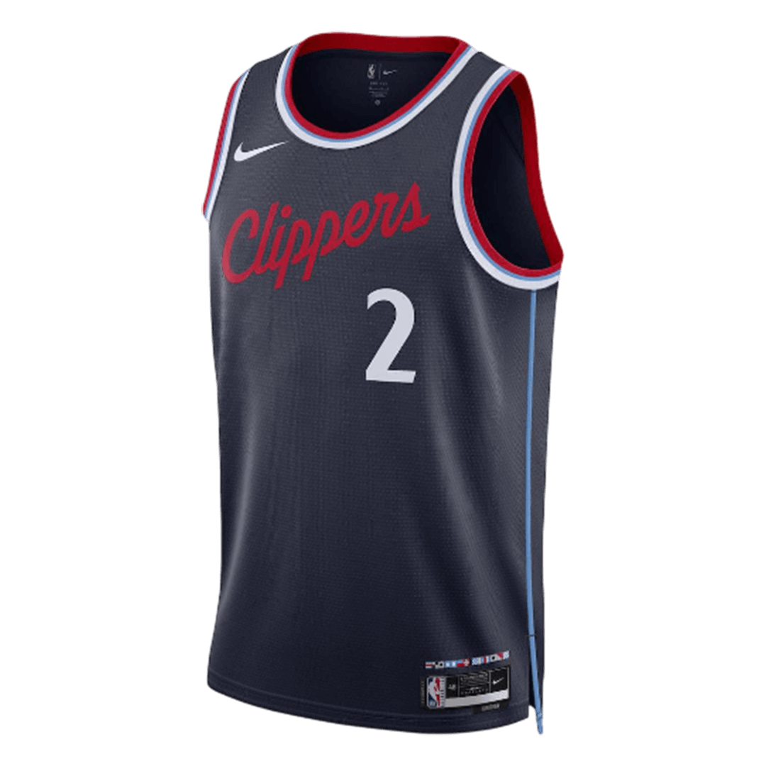 Los Angeles Clippers Leonard #2 2025/26 Swingman NBA Jersey - Icon Edition - Image 2