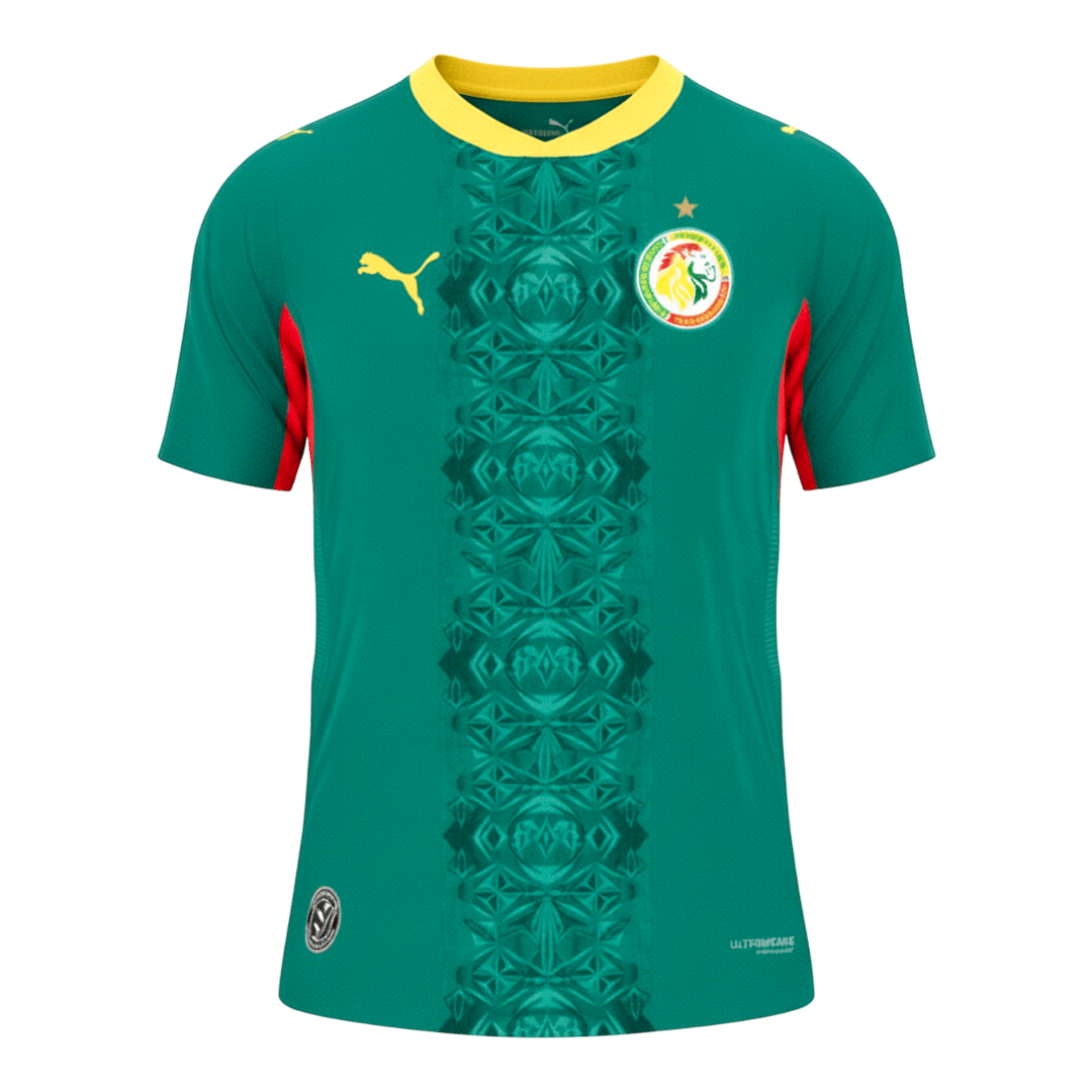 Senegal Away Soccer Jersey 2026