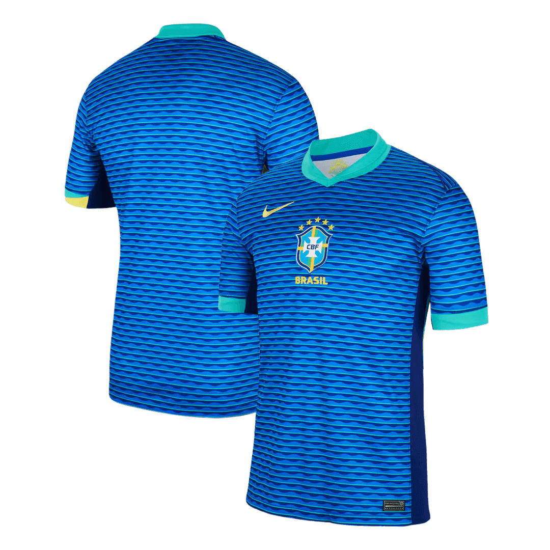 Brazil Away Soccer Jersey Copa America 2024 - Image 3