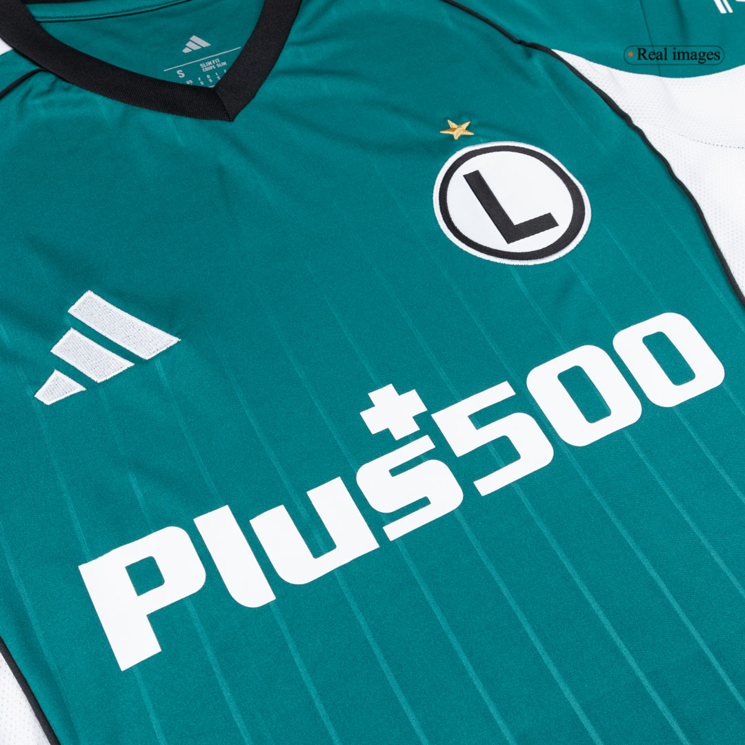 Legia Warszawa Away Soccer Jersey 2025/26 - Image 7