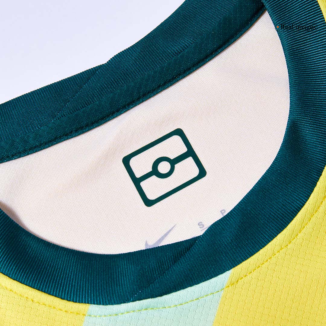 Australia Home Soccer Jersey 2025 - Image 5
