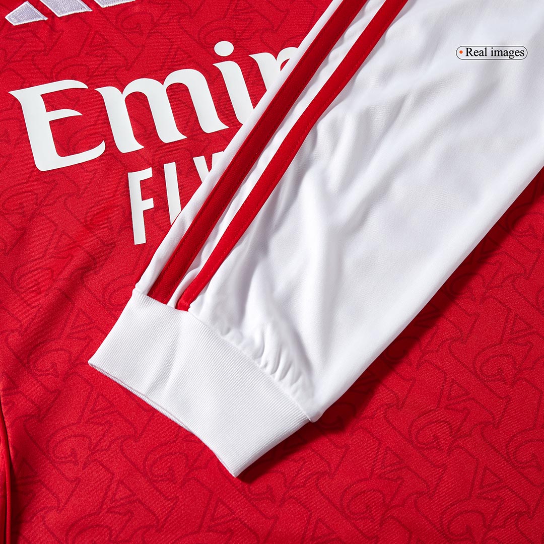 Arsenal Home Long Sleeve Soccer Jersey 2025/26 - Image 12