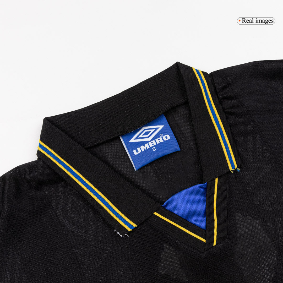 Retro 1993/94 Manchester United Away Long Sleeve Soccer Jersey - Image 5