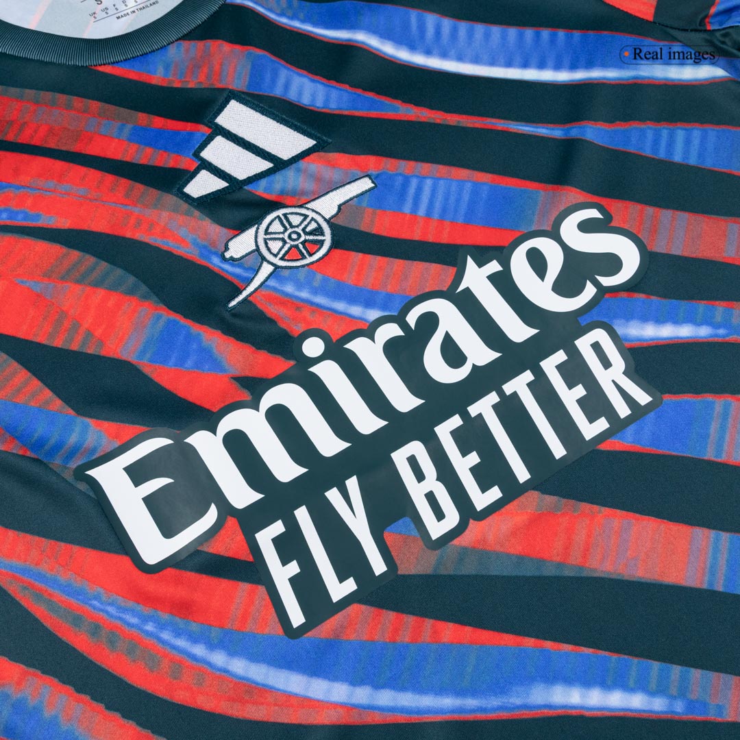 Arsenal Pre-Match Soccer Jersey 2025/26 - Image 7