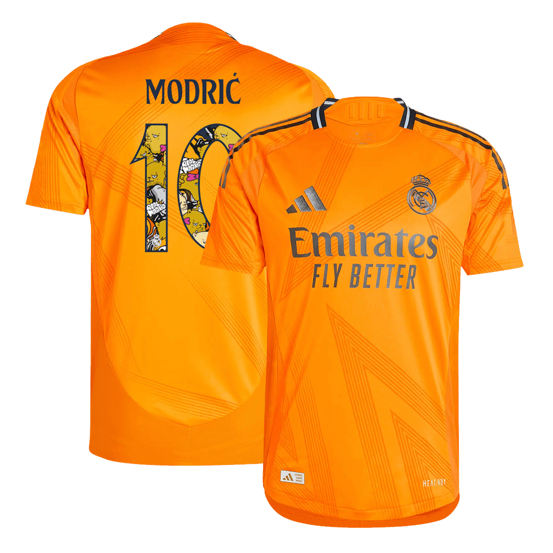 MODRIĆ #10 Real Madrid Away Soccer Jersey 2024/25 Player Version