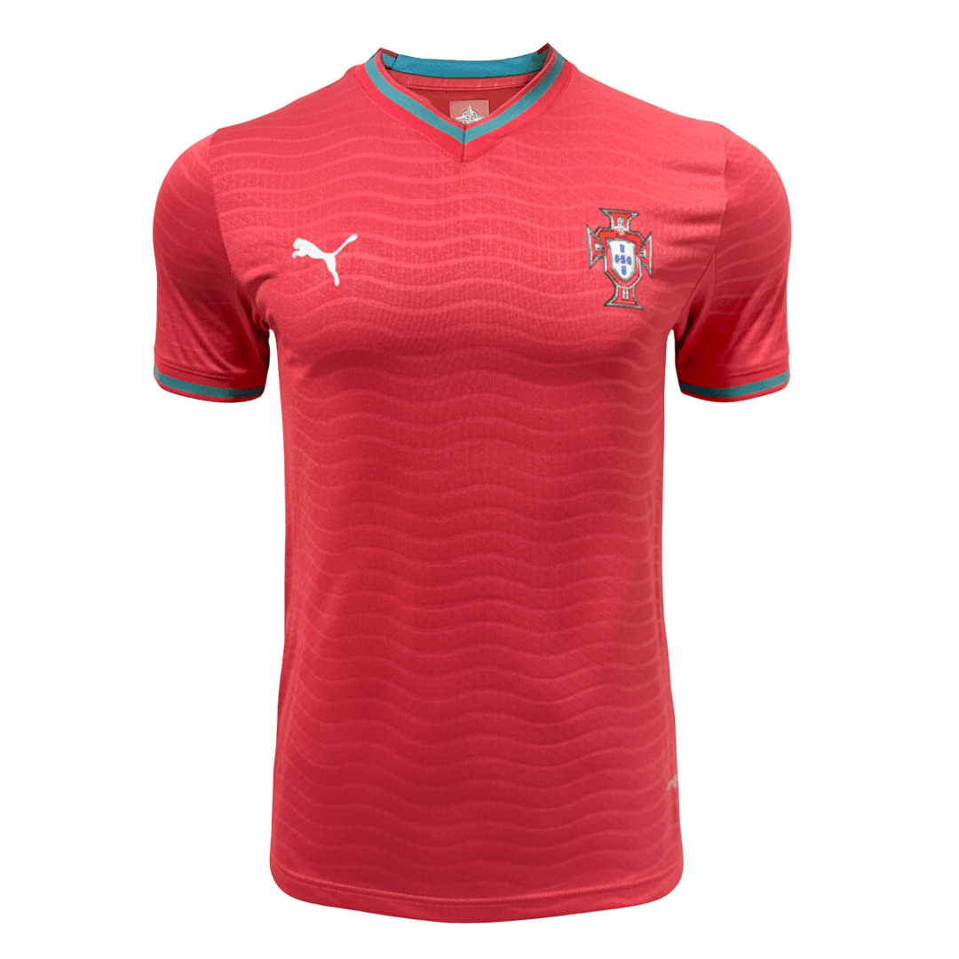 B.FERNANDES #8 Portugal Home Soccer Jersey 2026 Player Version - Image 4