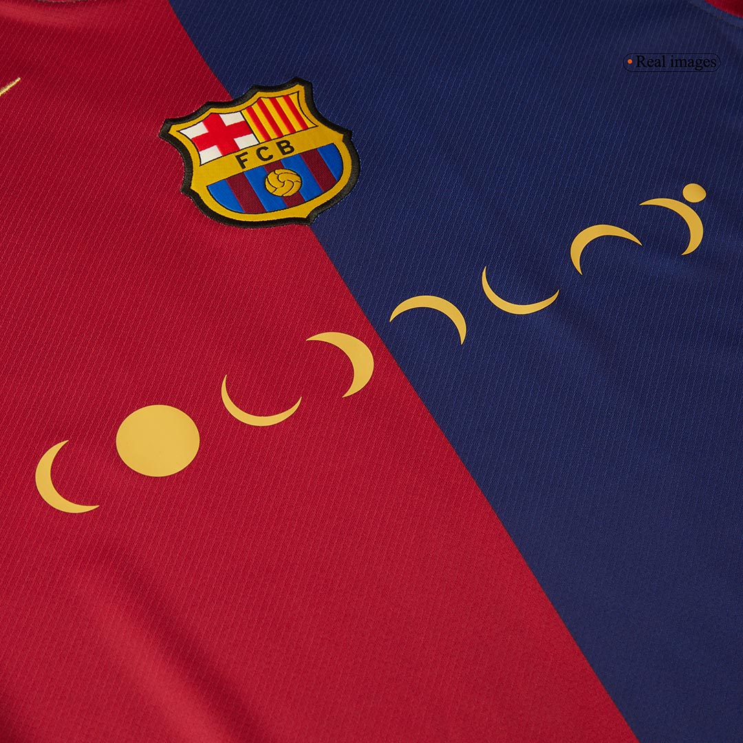 Barcelona Home Soccer Jersey 2024/25 - Image 10