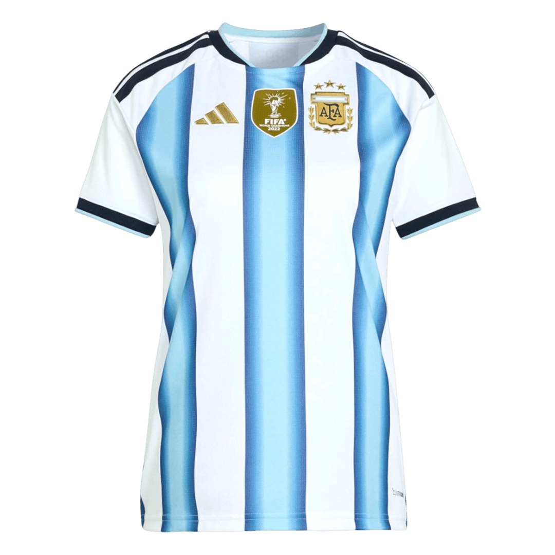 Women's Argentina Home Soccer Jersey 2026