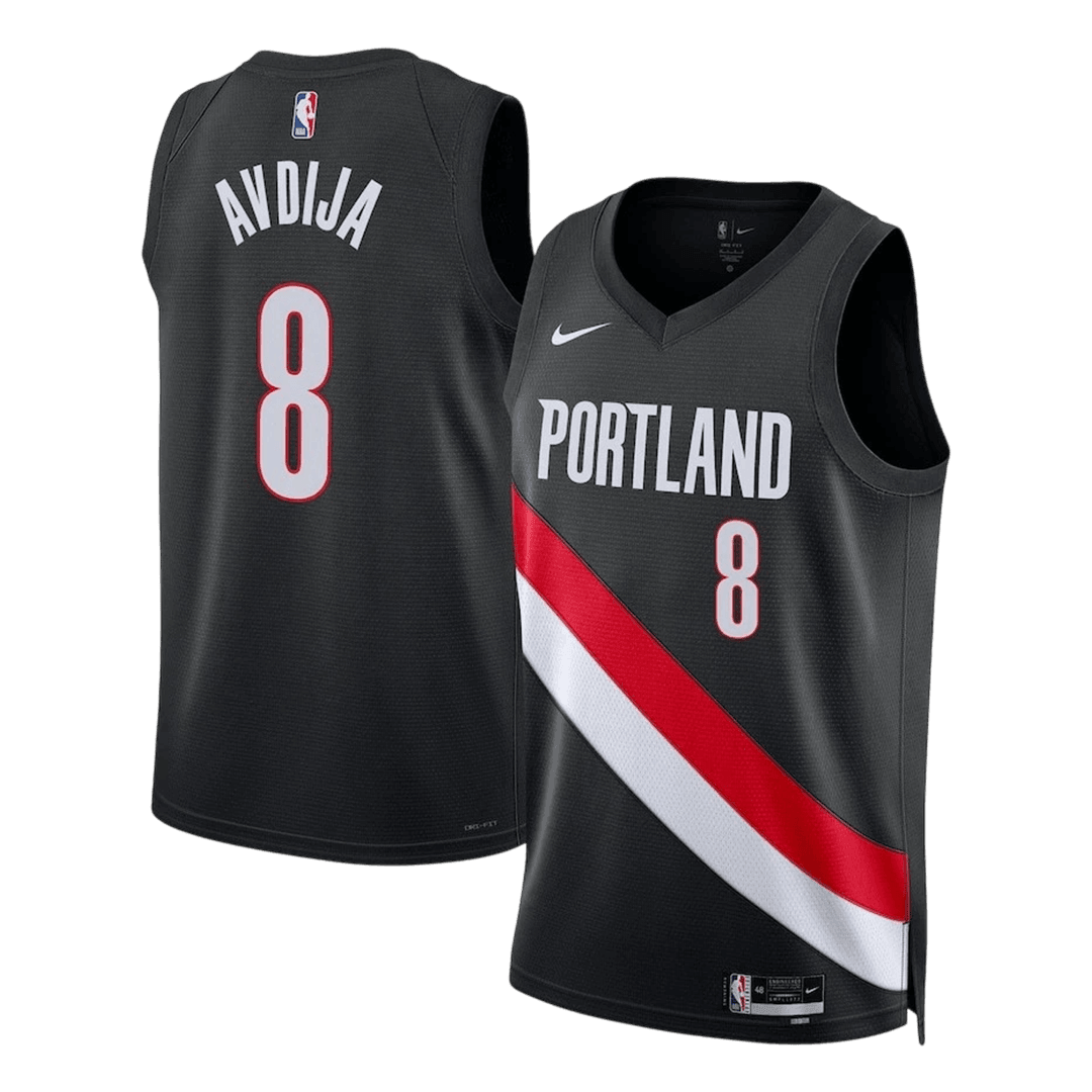 Portland Trail Blazers AVDIJA #8 2025/26 Swingman NBA Jersey - Icon Edition