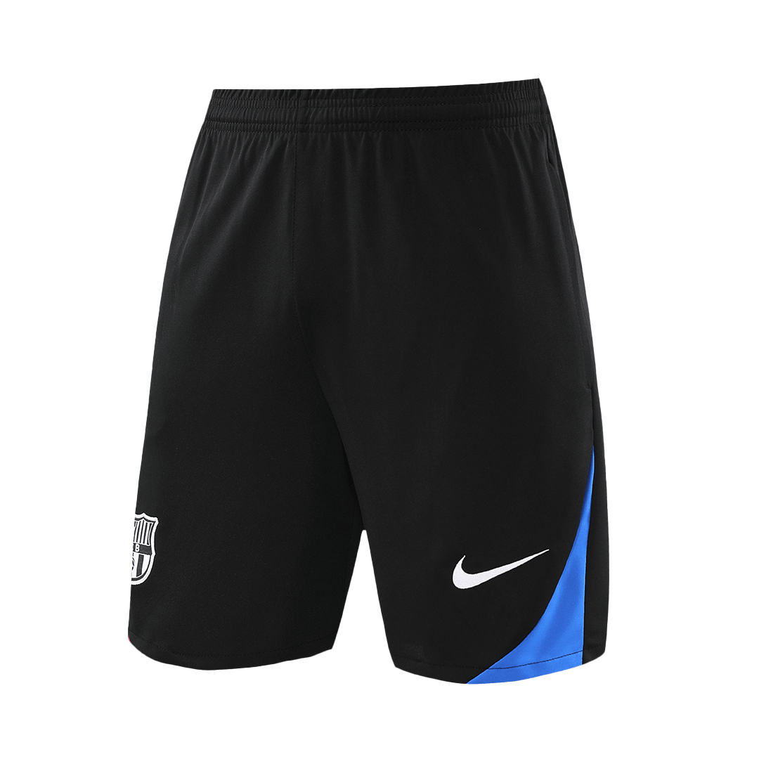 Barcelona Pre-Match Soccer Shorts 2024/25 - Image 2