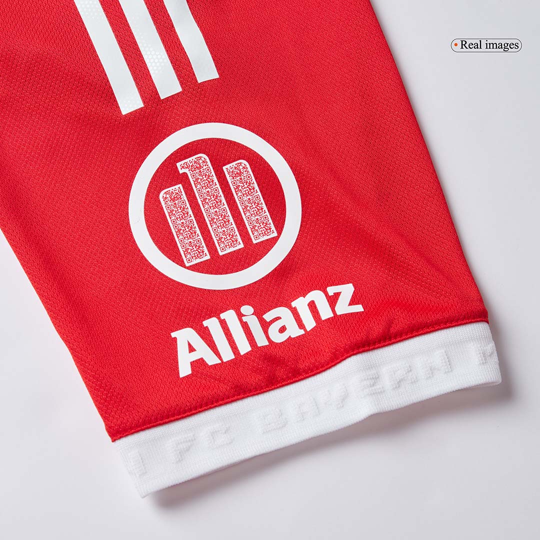 LUIS DÍAZ #14 Bayern Munich Home Soccer Jersey 2025/26 Player Version - Image 11