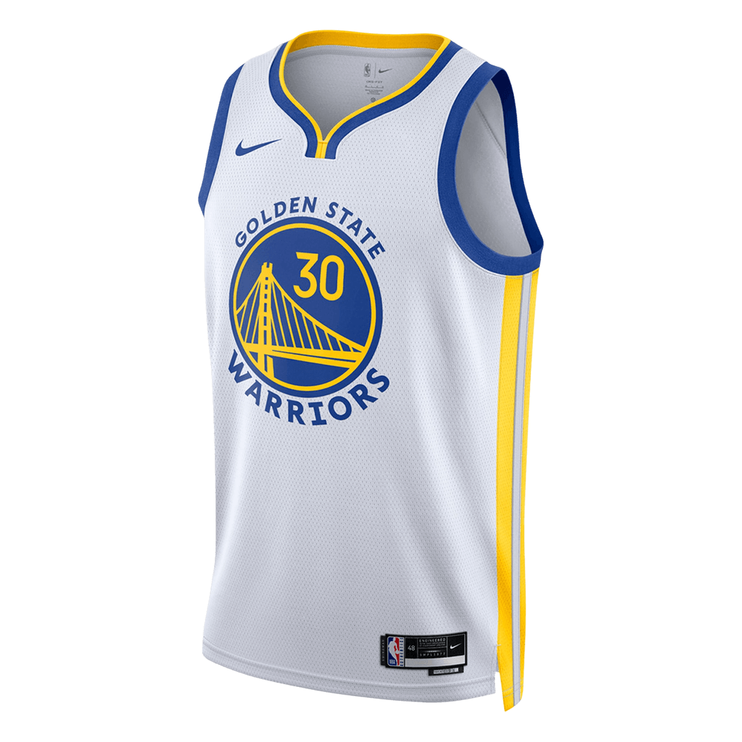Golden State Warriors Curry #30 Swingman NBA Jersey - Association Edition - Image 2