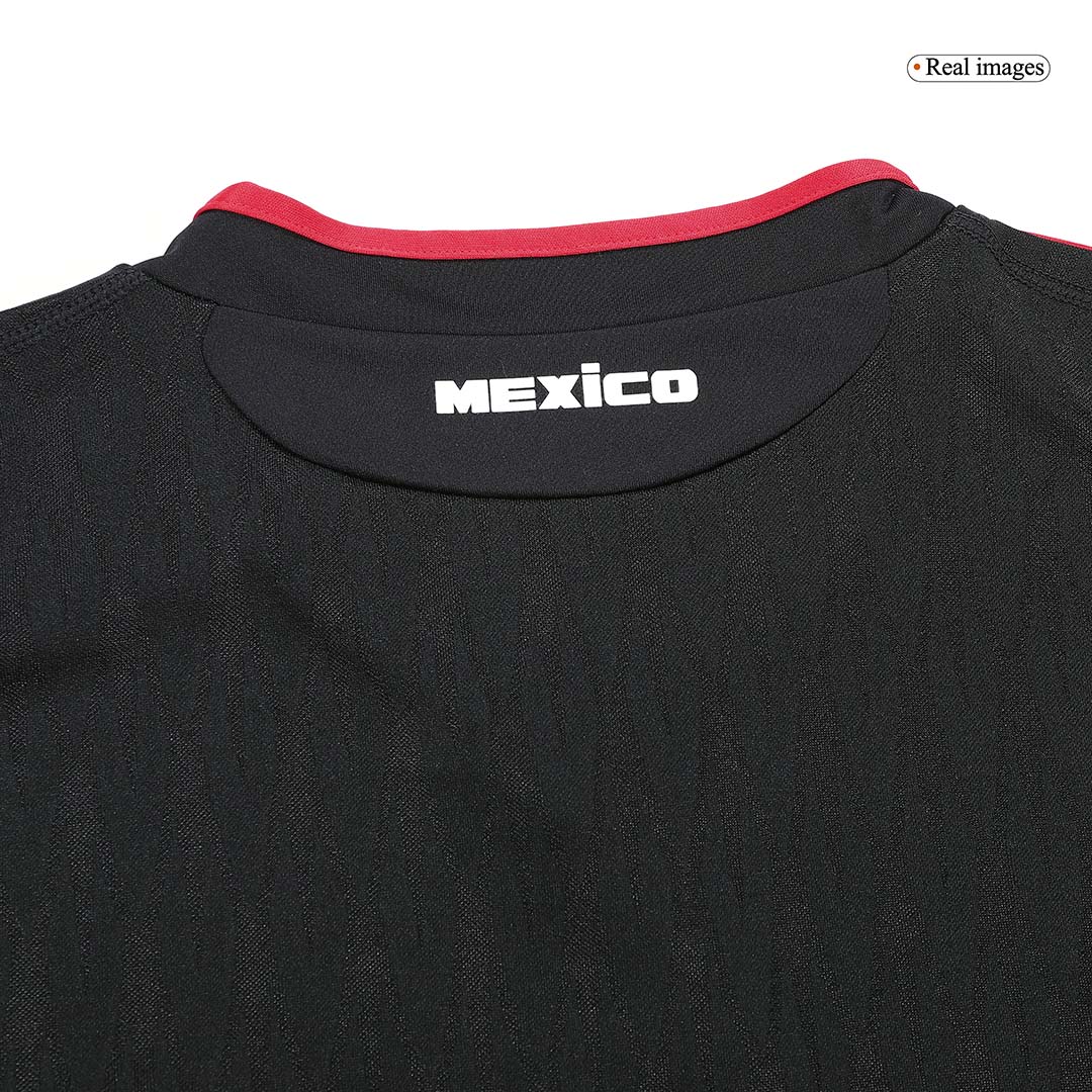 Retro 2010 Mexico Away Soccer Jersey - Image 11