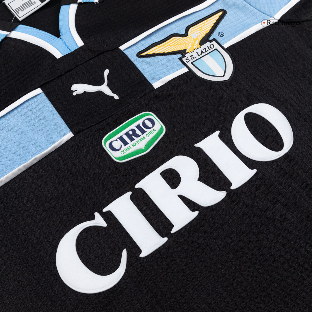 Retro 1998/99 Lazio Away Soccer Jersey - Image 6