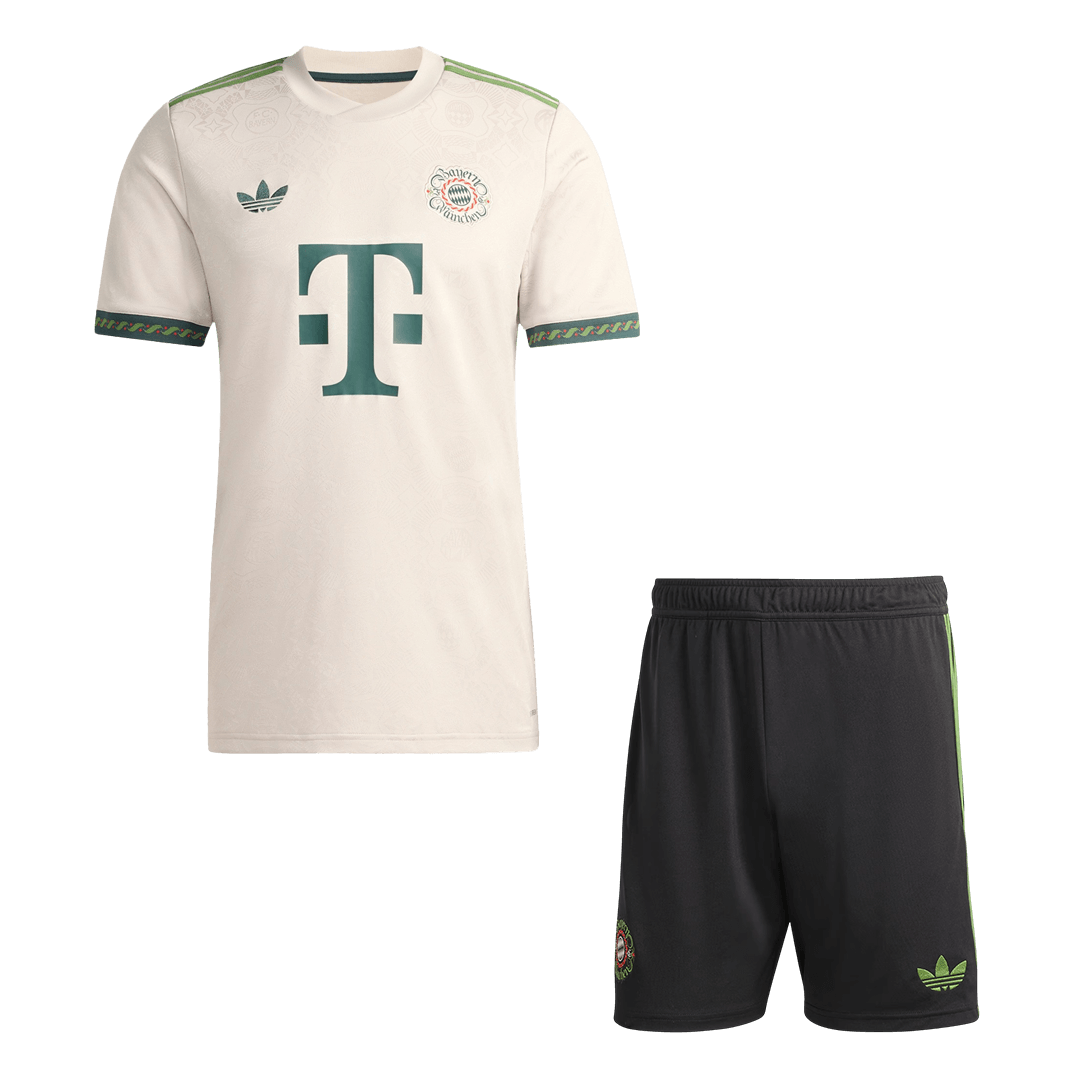 Bayern Munich Soccer Jersey Kit(Jersey+Shorts) 2025/26
