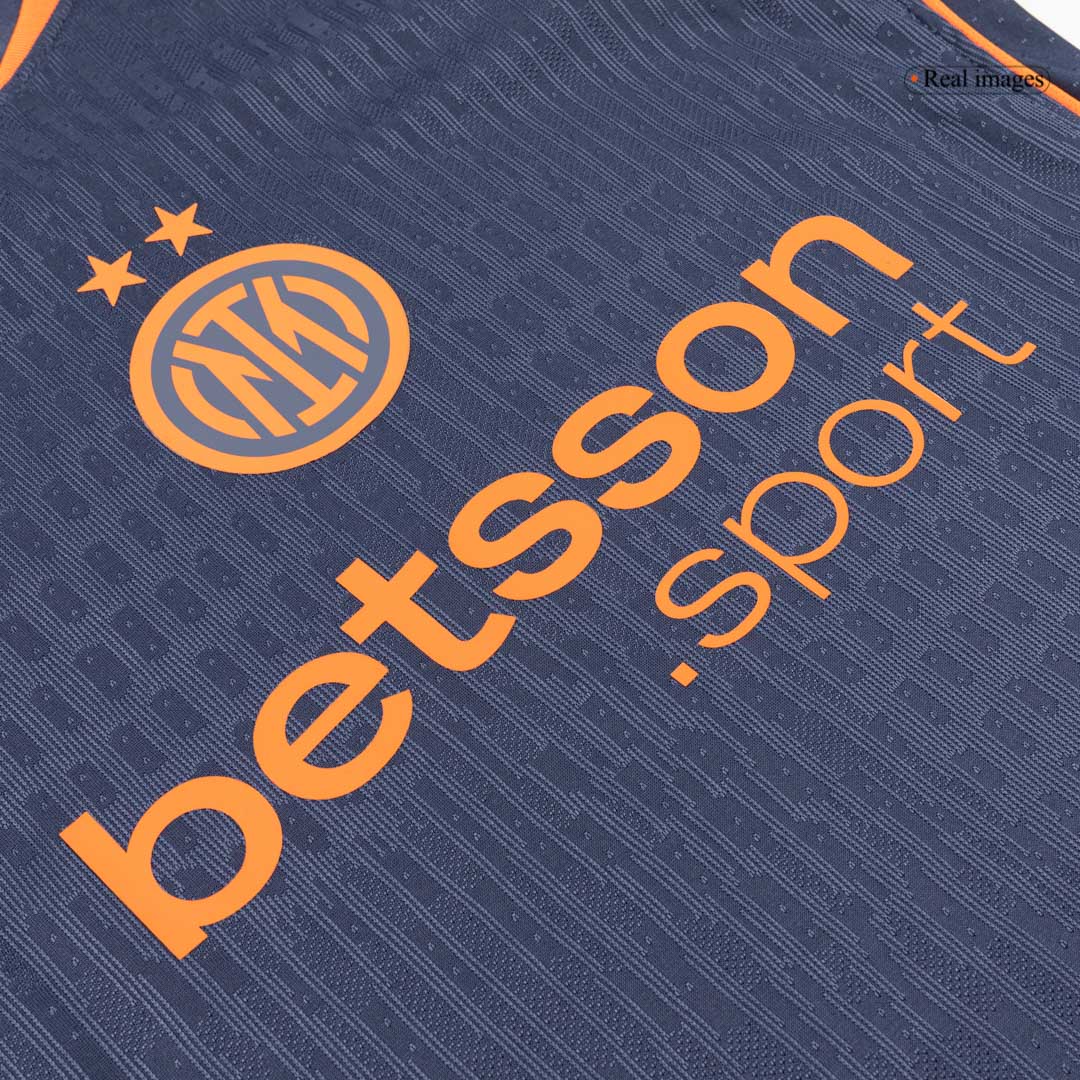 Authentic Inter Milan Third Away Soccer Jersey 2025/26 - Image 8
