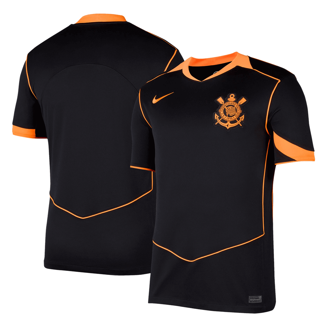Corinthians Third Away Soccer Jersey 2025/26 - Image 3