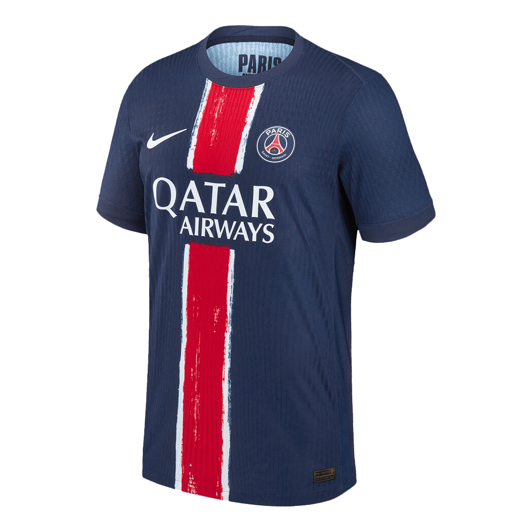 Authentic KVARATSKHELIA #7 PSG Home Soccer Jersey 2024/25 - Image 2
