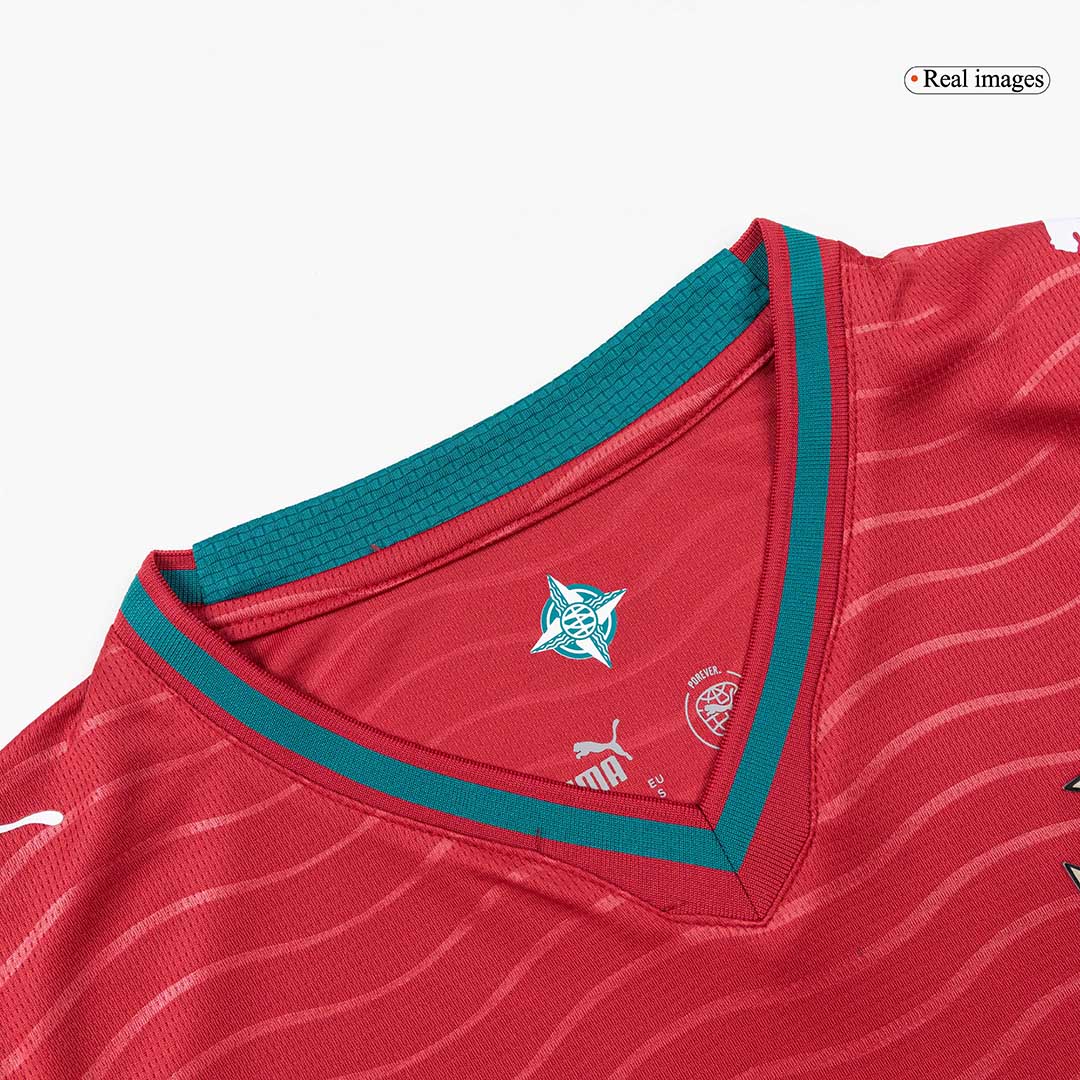Women's Portugal Home Soccer Jersey 2026 - Image 5