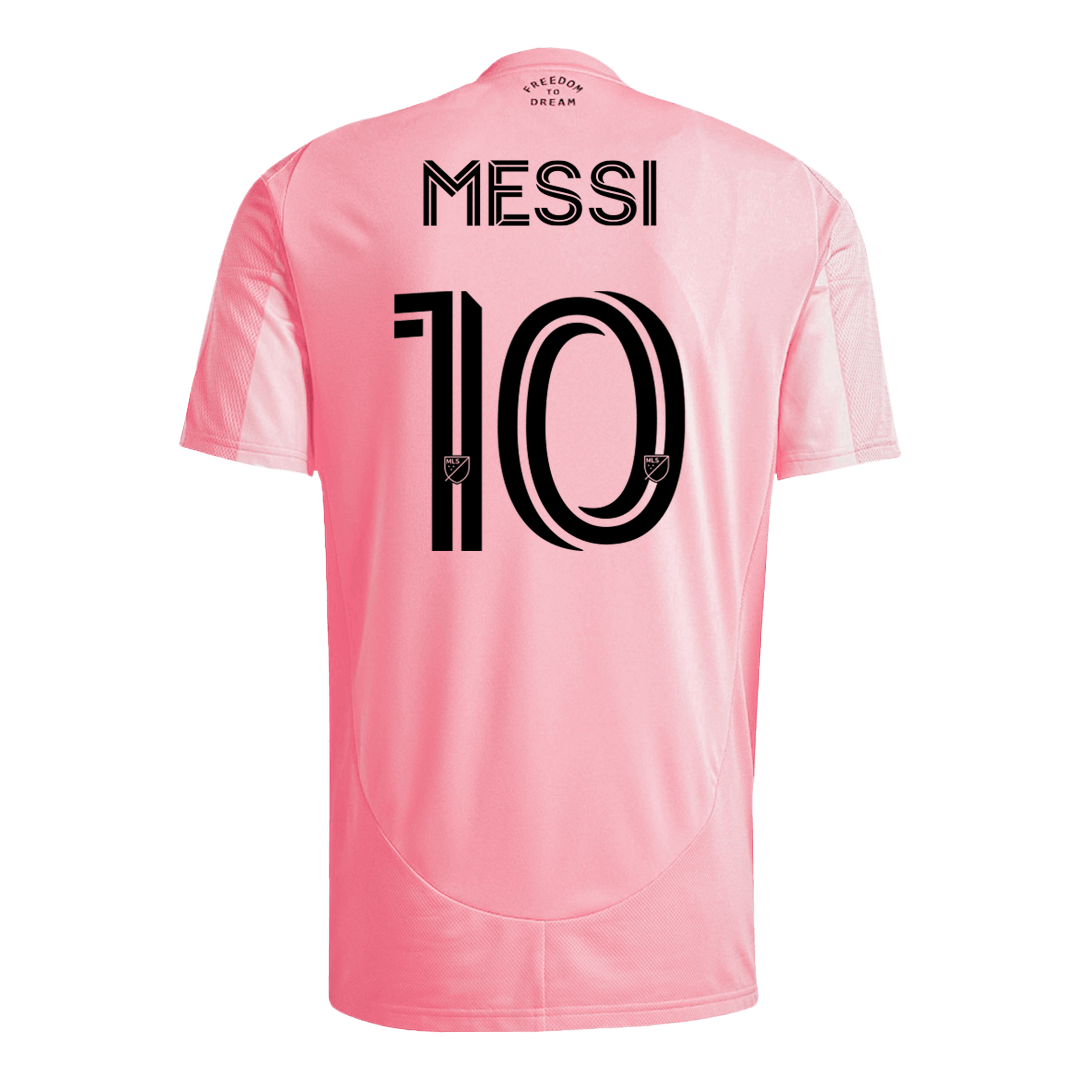 MESSI #10 Inter Miami CF Home Soccer Jersey 2025 - Image 3