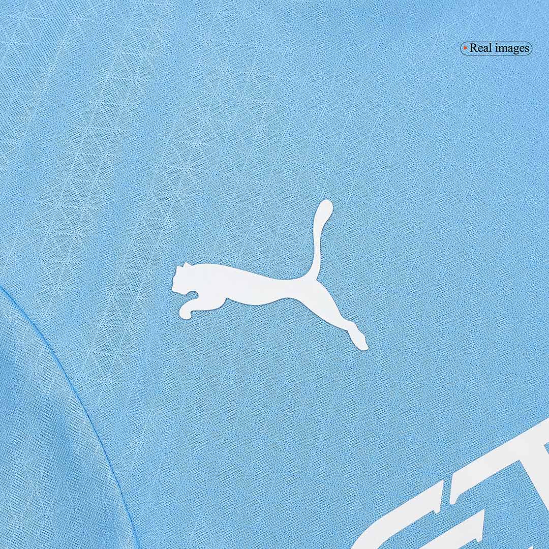 DE BRUYNE #17 Manchester City Home Soccer Jersey 2024/25 - UCL Player Version - Image 3