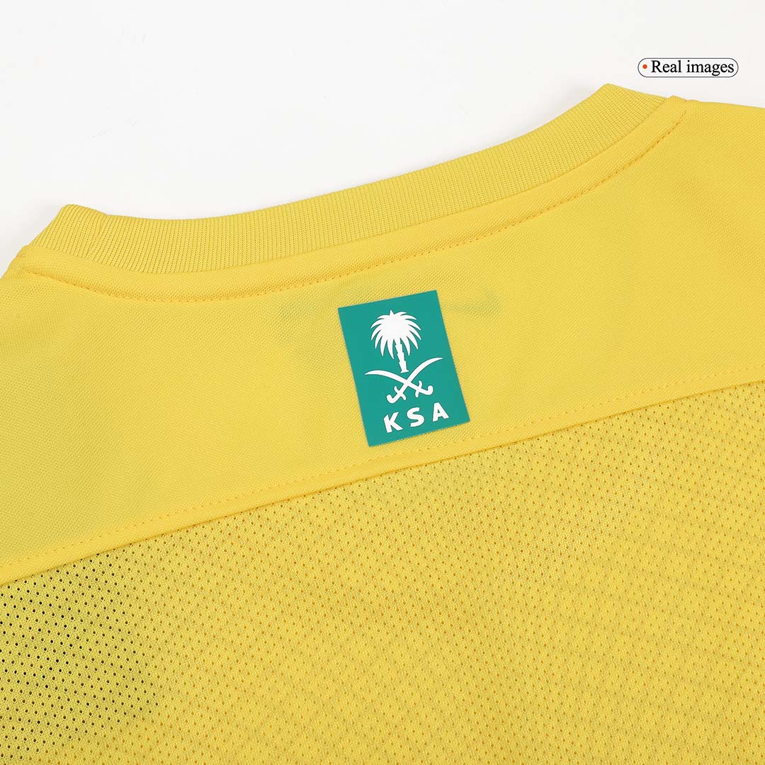 Al Nassr Home Soccer Jersey 2023/24 - Image 10