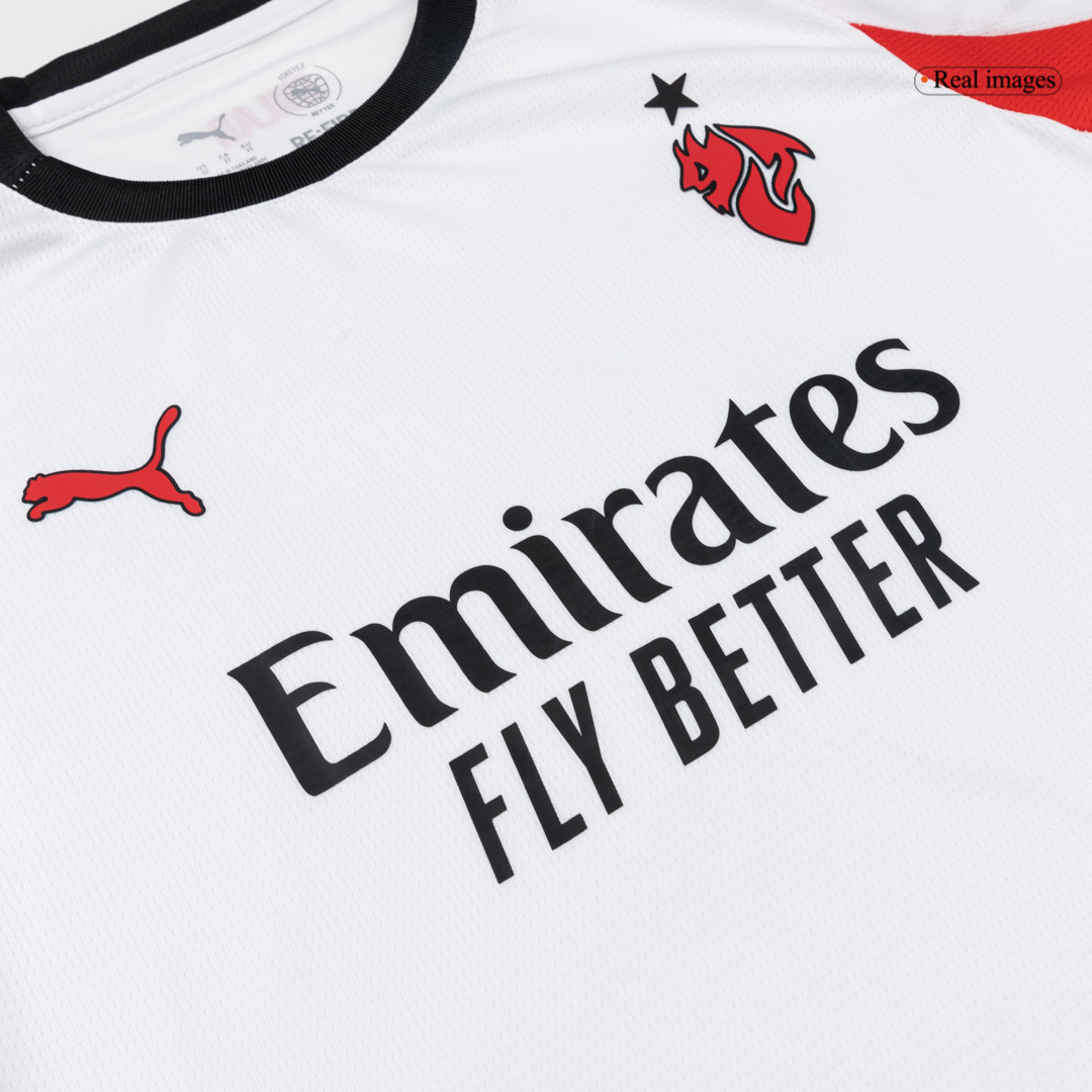Kid's AC Milan Away Soccer Jersey Kit(Jersey+Shorts+Socks) 2025/26 - Image 6