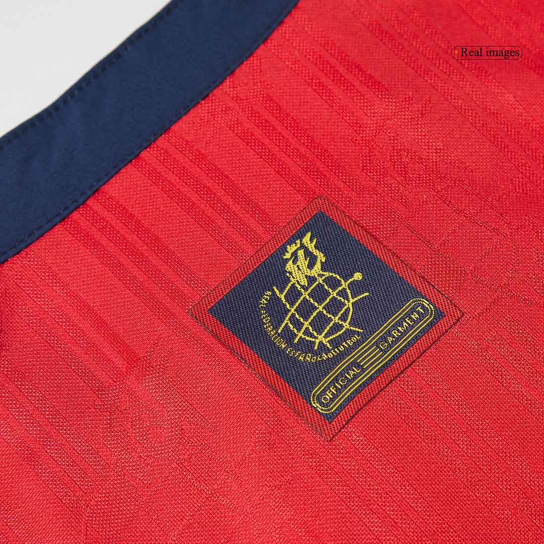 Retro 1996 Spain Home Soccer Jersey - Image 14