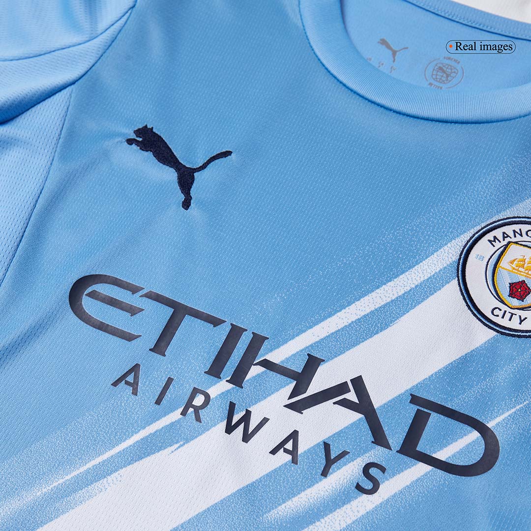 Women's Manchester City Home Soccer Jersey 2025/26 - Image 9