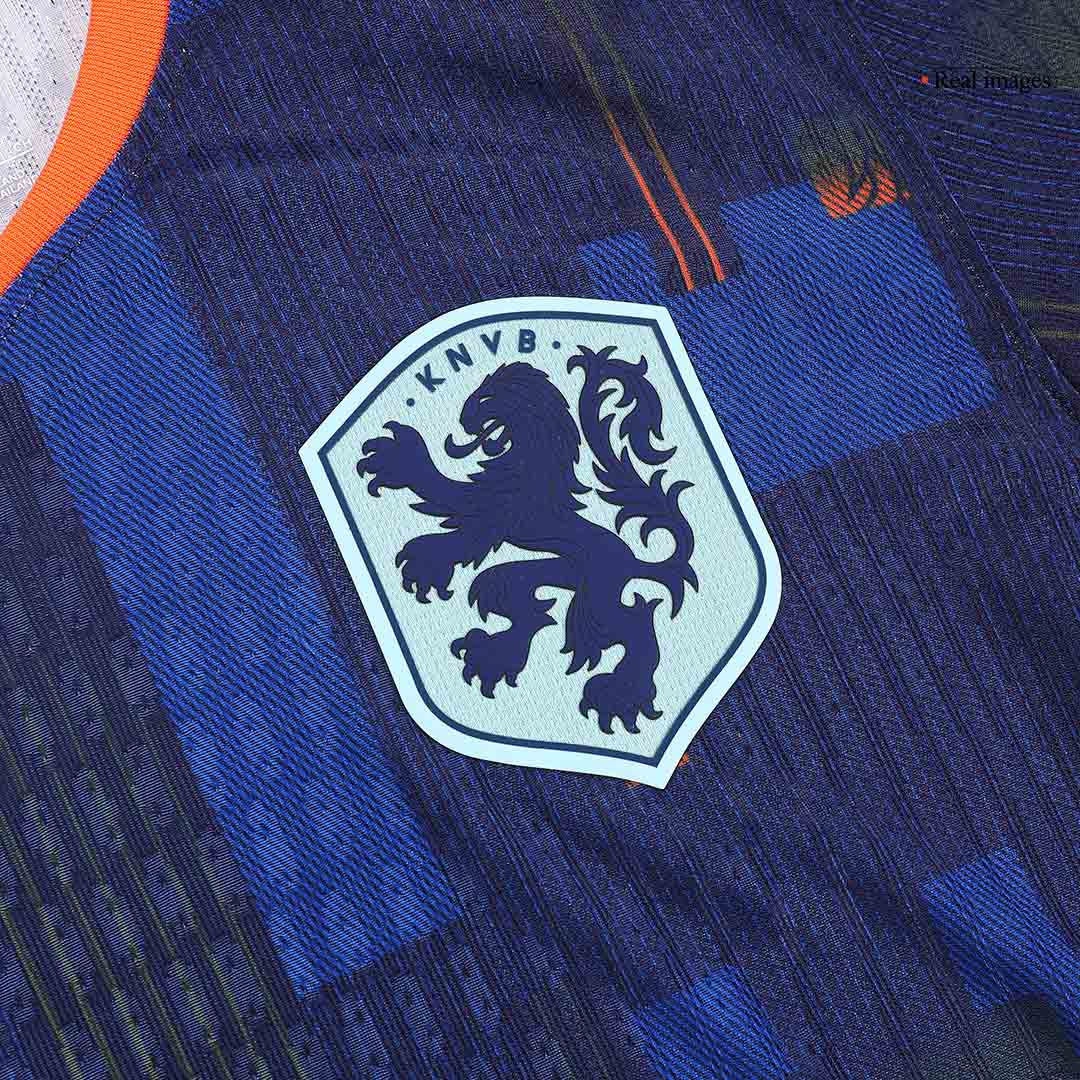 Authentic Netherlands Away Soccer Jersey Euro 2024 - Image 5
