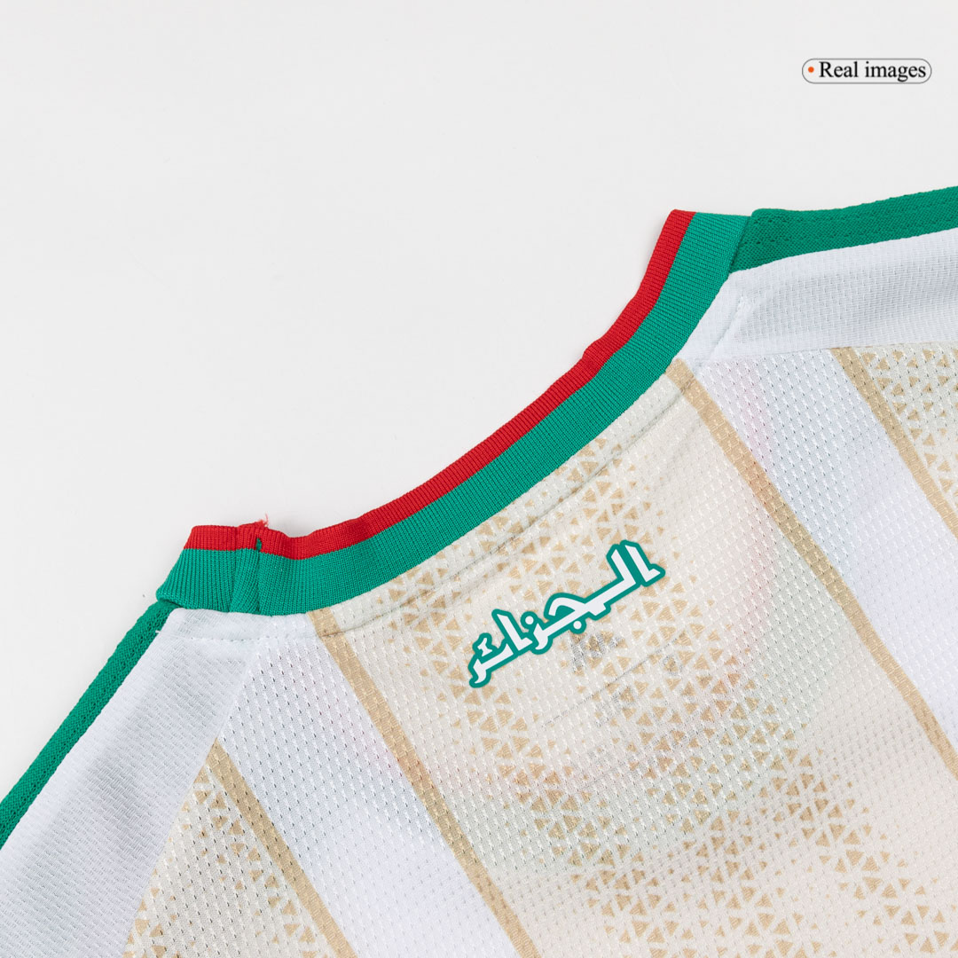 Algeria Home Soccer Jersey 2026 Player Version - Image 10