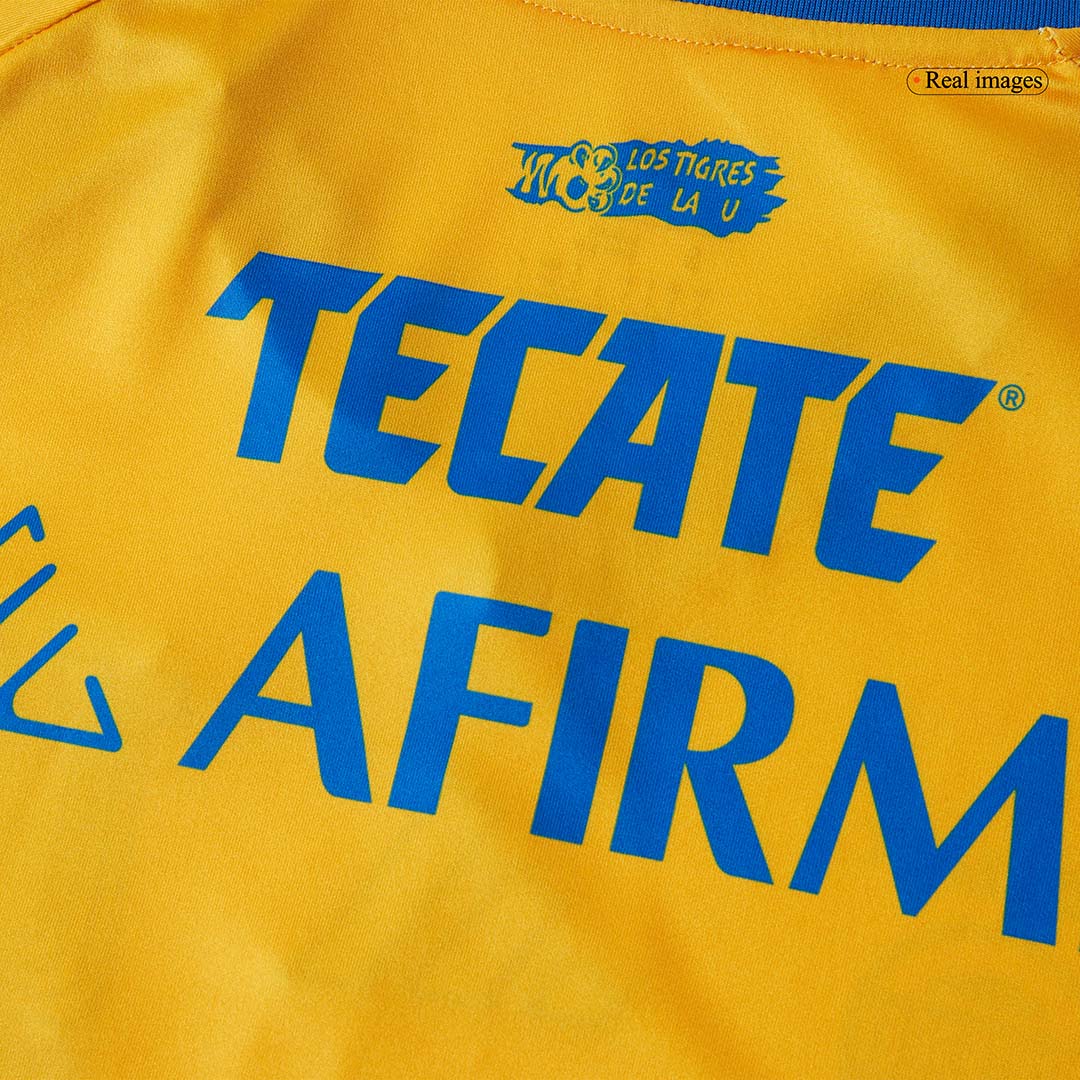 Tigres UANL Home Soccer Jersey 2025/26 - Image 14